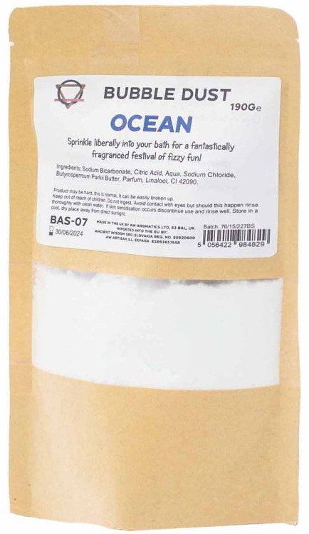 Puder do kąpieli - Ocean