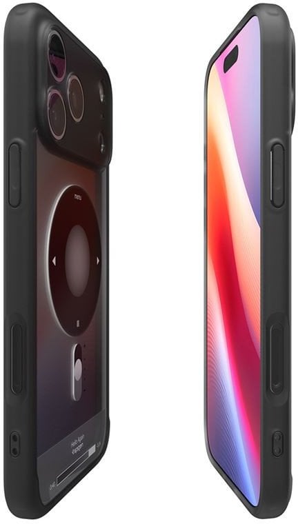Spigen Ultra Hybrid MagSafe, classic black - iPhone 17 Pro
