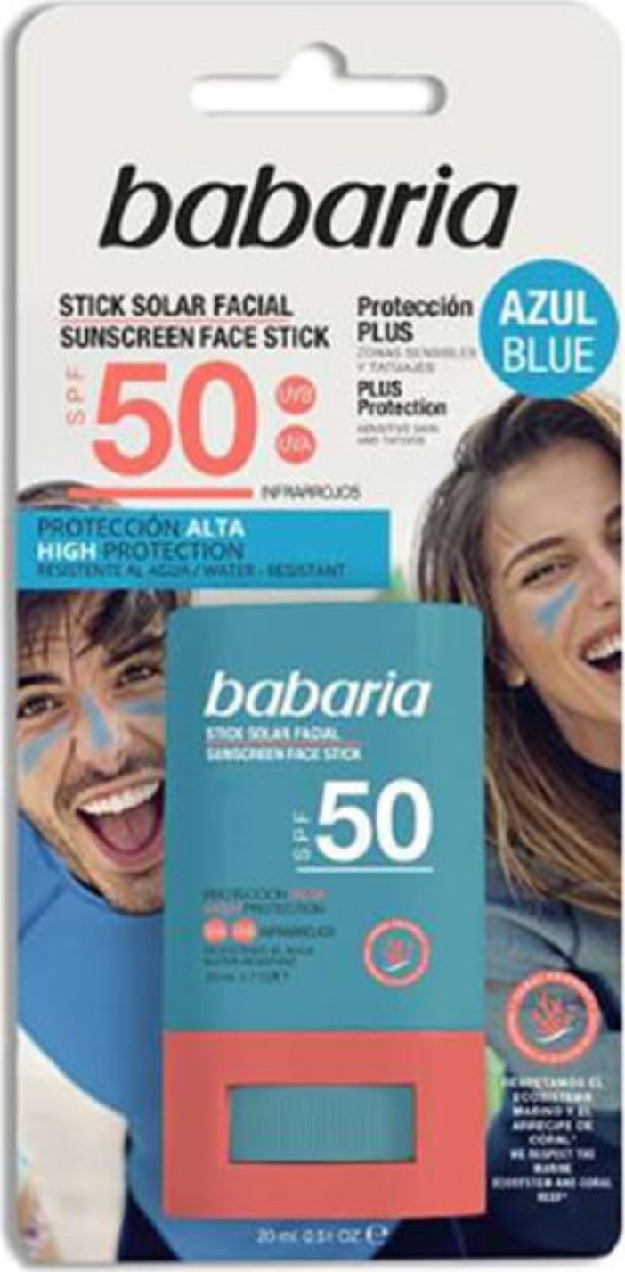 Babaria Krem Przeciwsłoneczny do Twarzy Babaria Spf 50 (20 ml)