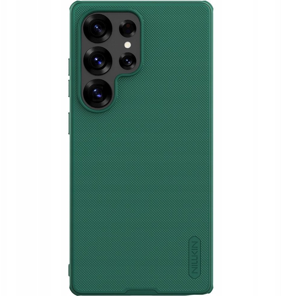Etui Nillkin Super Frosted Shield Pro Samsung Galaxy S25 Ultra zielony