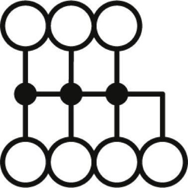 Phoenix Contact Blok rozdzielczy PTFIX 10/6X4-NS35 GY 3273592