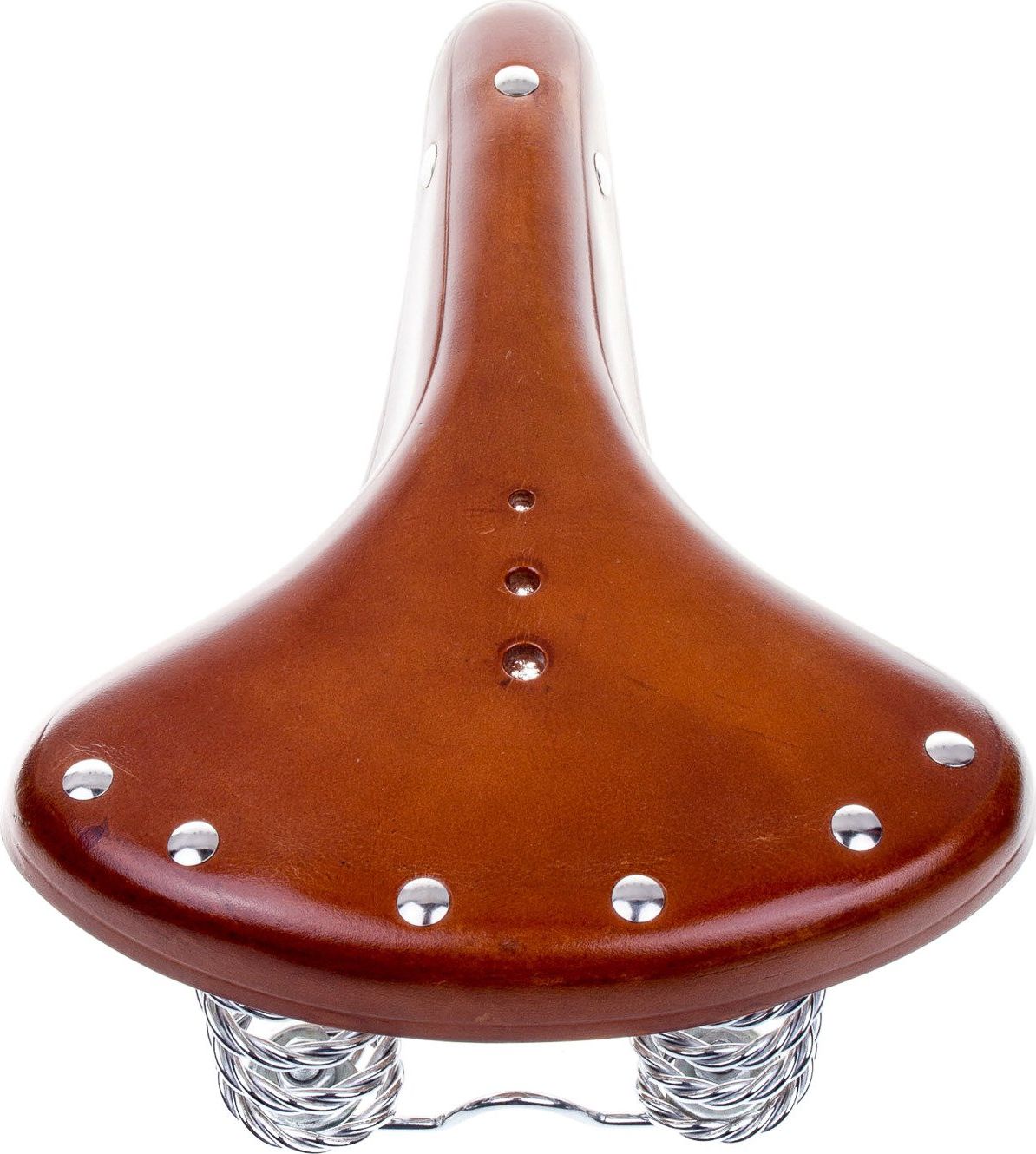 Selle Italia Siodło Selle Mio PILATANI SM-1140 skóra brązowa Uniwersalny