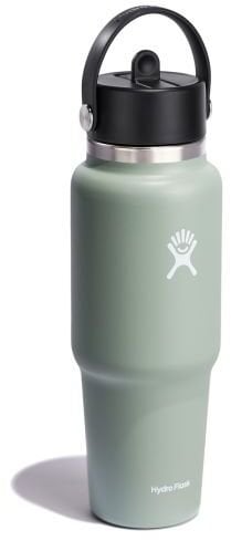 HF-Butelka 32oz Wid Flex Straw Travel Bootle Agave