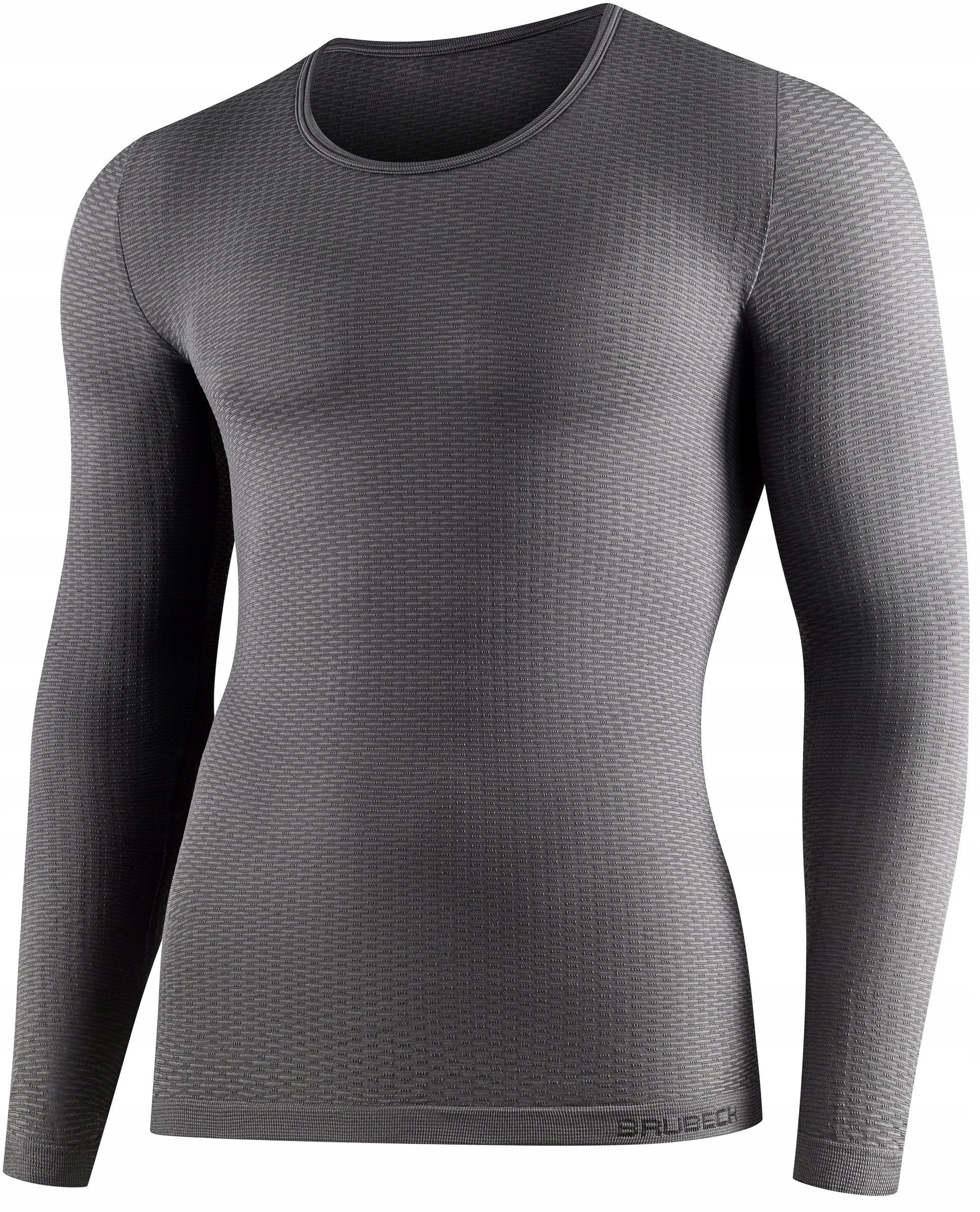 LS1085U Koszulka Base Layer z długim rękawem unisex szary S