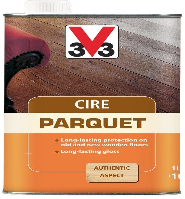 WAX FOR WOOD FLOORING COLORLESS 1 L