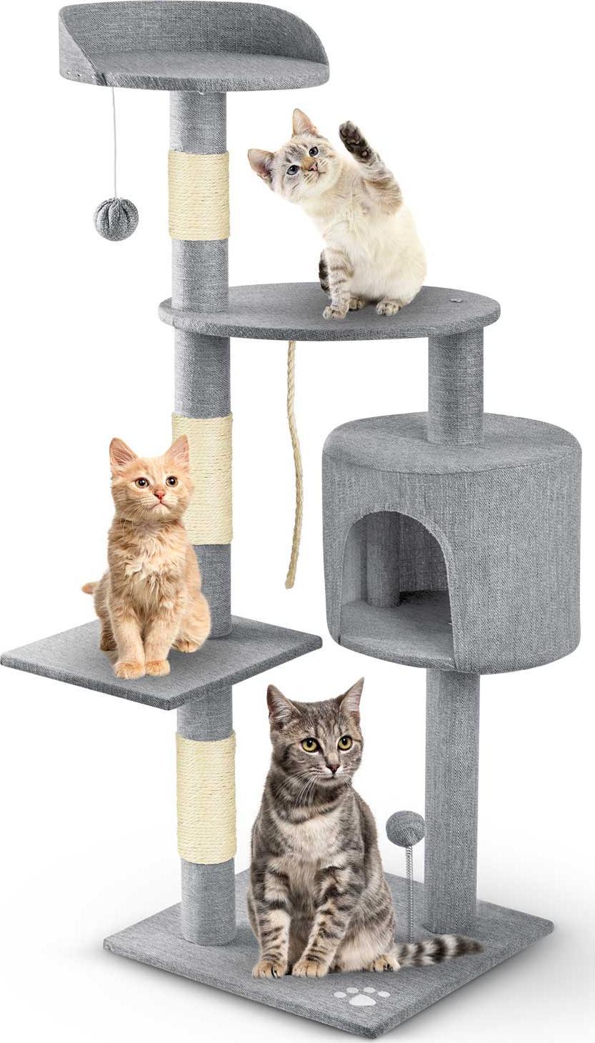 Pethaus Drapak dla kota 111 cm PH-005 Pethaus szary