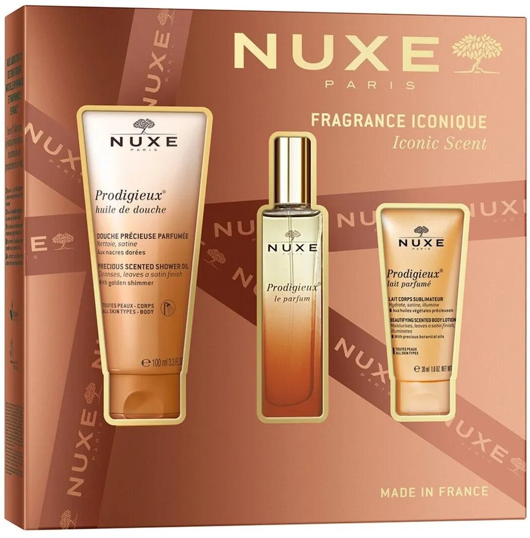 Nuxe Iconic Scent Prodigieux Zestaw perfumeryjny