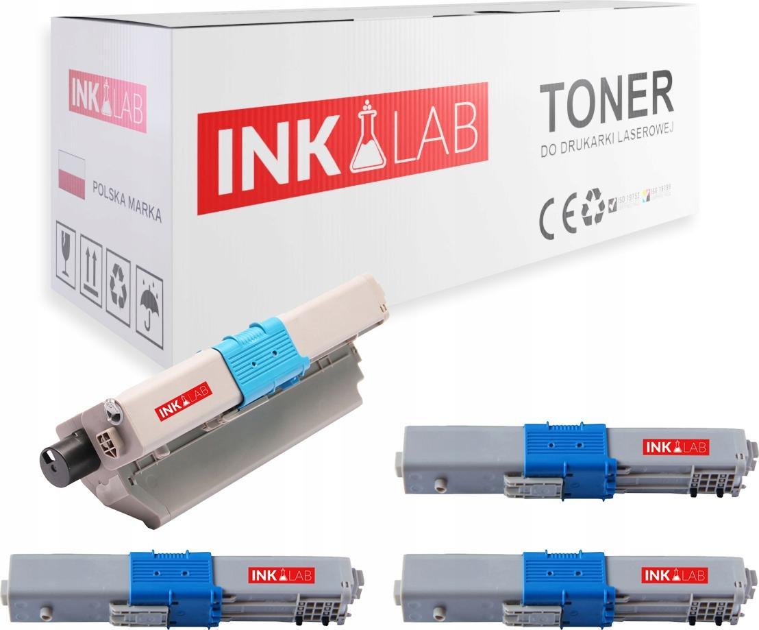 Toner Inklab Zestaw CMYK Zamiennik 46508712