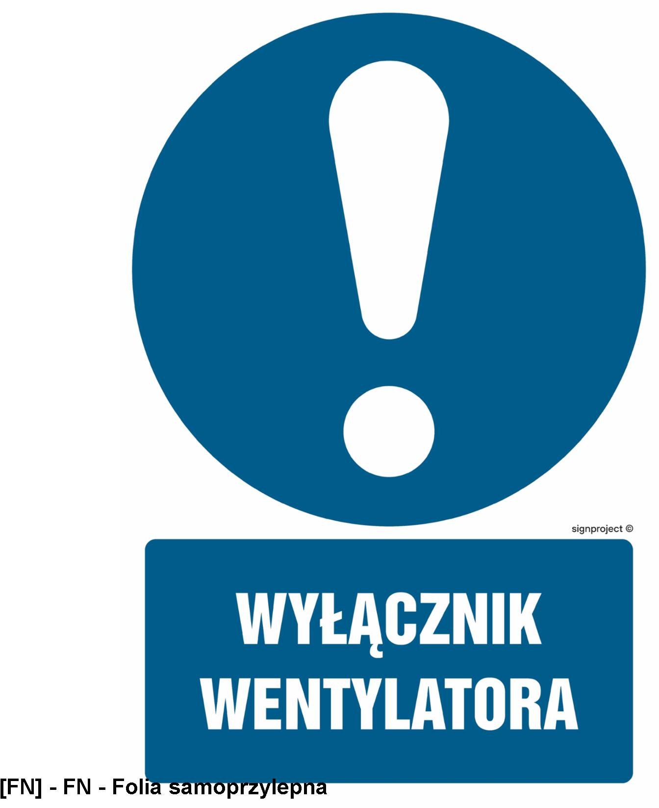 GL029 - Wyłącznik wentylatora 350x525