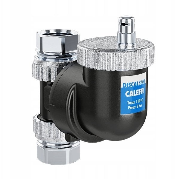 Caleffi separator powietrza korpus z technopolimeru 1” GW DISCALSLIM 551806