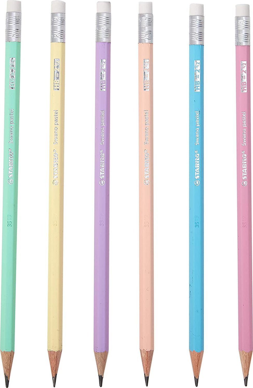 Stabilo Ołówek Stabilo Swano Pastel HB zielony -