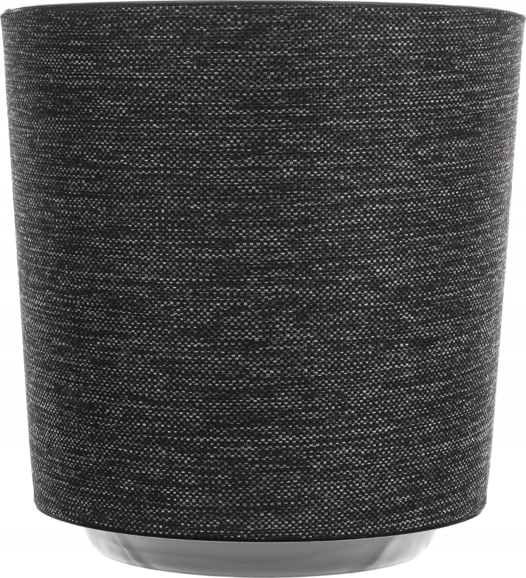 KADAX Doniczka Donica Na Kwiaty Osłonka Plastikowa Kwietnik 30cm Czarna