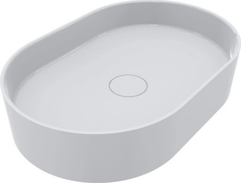 Umywalka Miraggio Umywalka nablatowa owalna 60 x 40 cm