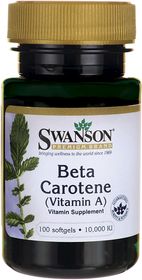 Swanson Beta Carotene 10000IU 250 kapsułek