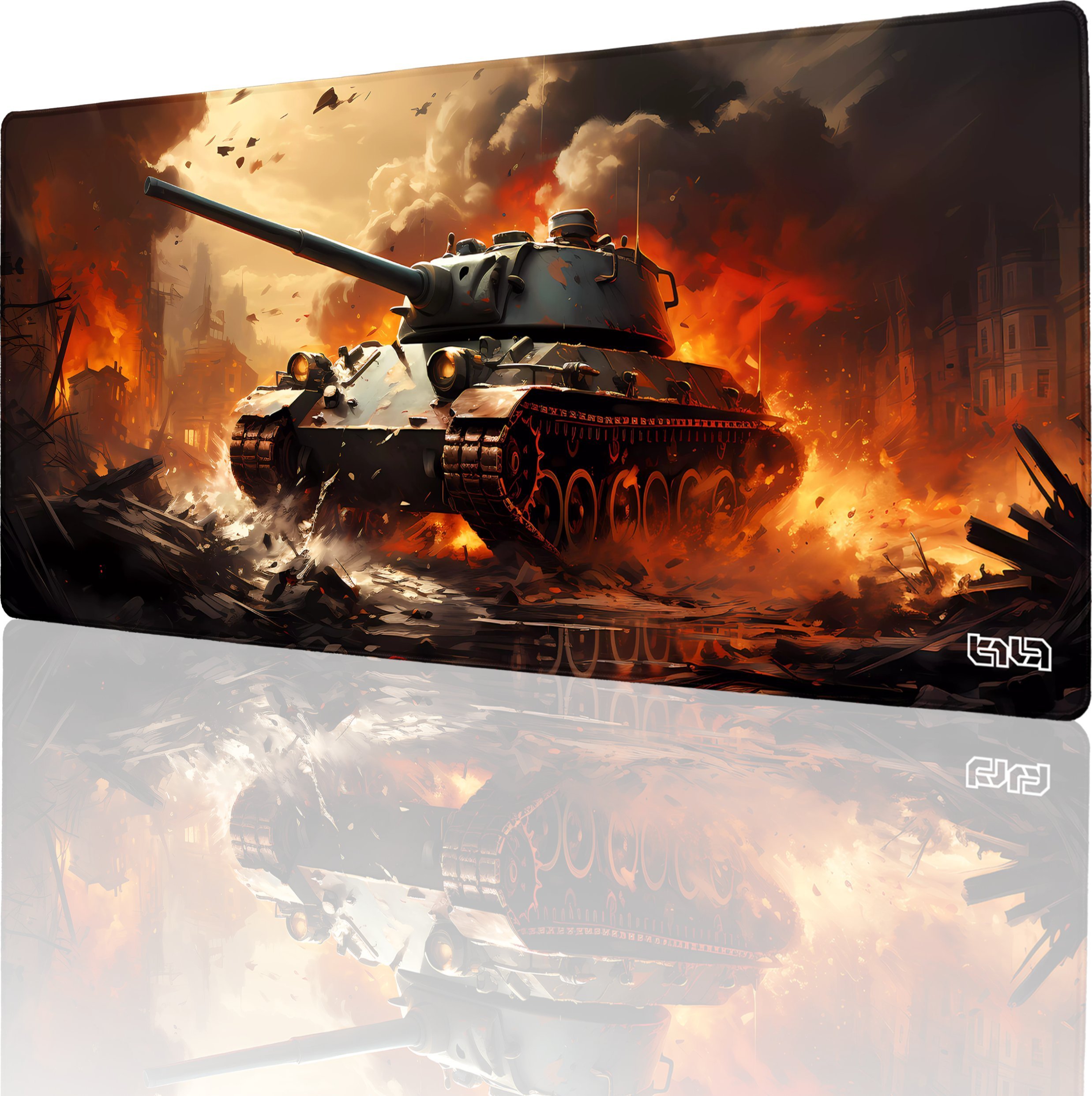 Podkładka Tilt PODKŁADKA POD MYSZ MYSZKĘ Walki na Wschodzie 90x40 TILT Prezent Wytrzymała