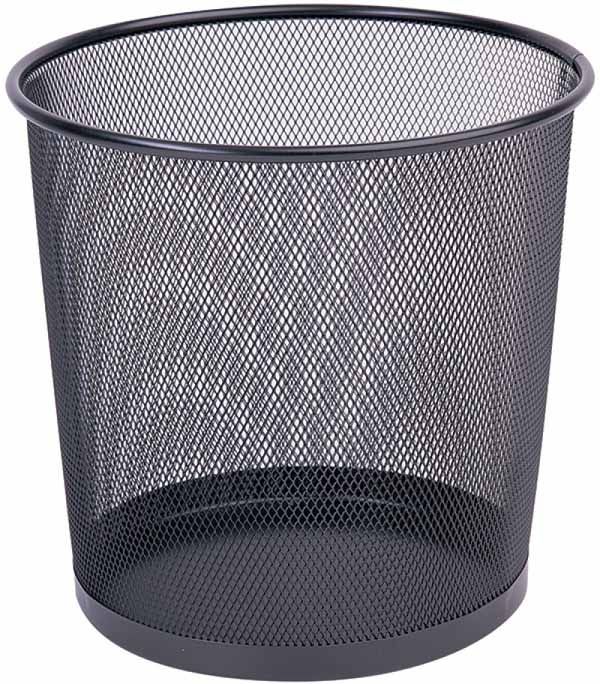 Kosz na śmieci Q-Connect Q-Connect 12L czarny (KF00873)