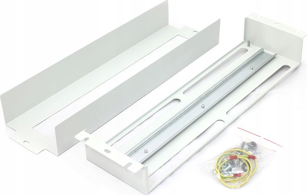 Digitus Panel dystrybucji napięcia 19cali z szyną DIN szary TN-19-PS3U-GY