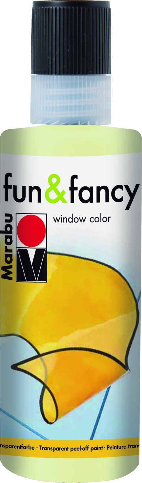 Marabu Marabu 04060004872, Yellow, Glass paint, liquid, 80 ml, 1 pc(s)