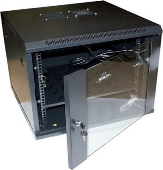 monolyth Szafka Rack Wisząca/Naścienna Monolyth 9U SH6609 19" (60 x 60 cm)