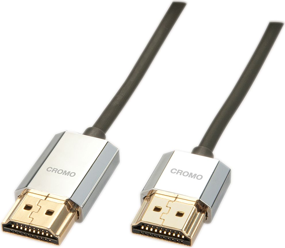 Kabel Lindy HDMI - HDMI 3m srebrny (41675)