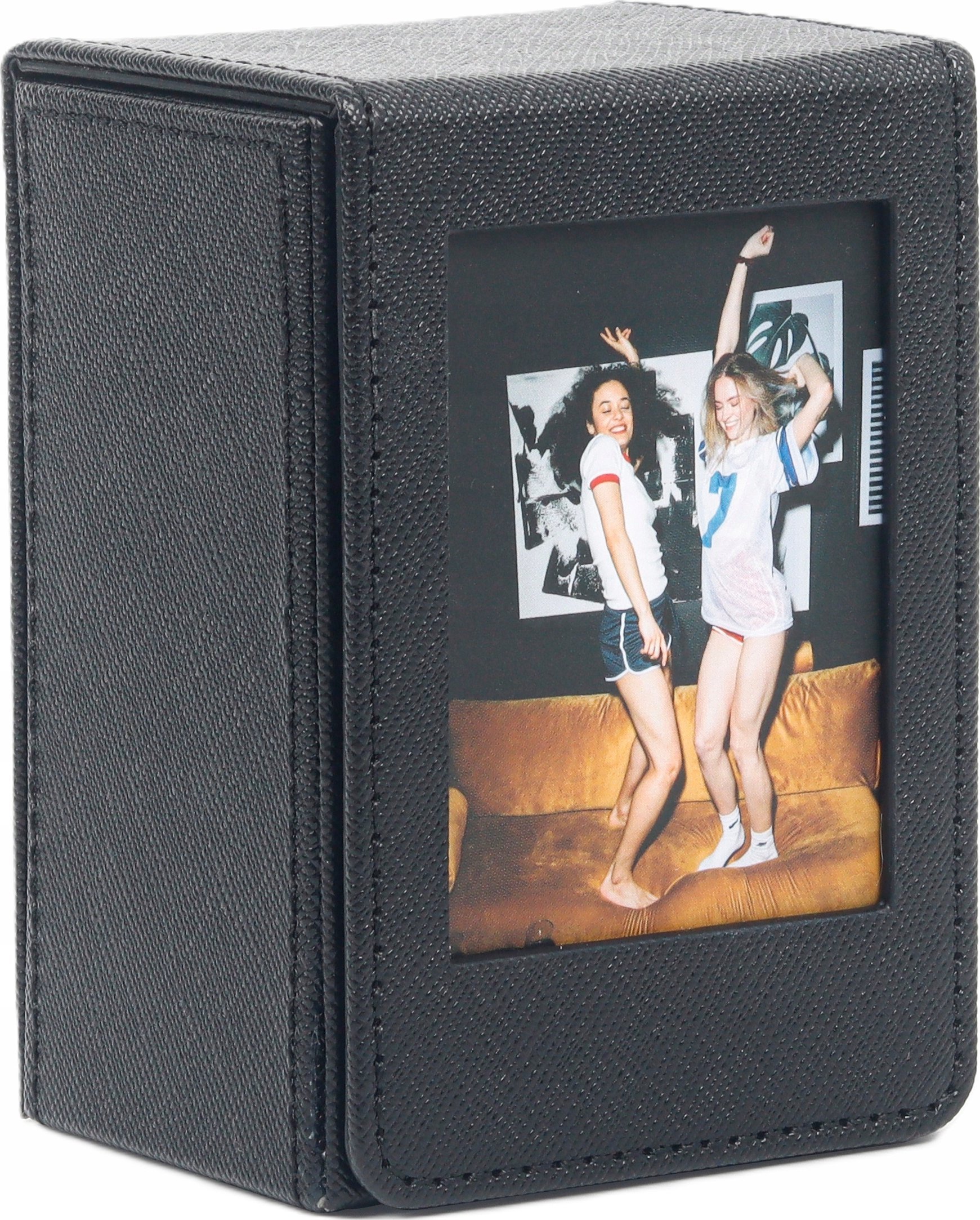 Ramka LoveInstant Futerał Etui Case Pudełko Box Na 100x Zdjęcia Do Fuji Instax Mini 12 11 40 9 8 7 Evo Link Liplay / Czarny