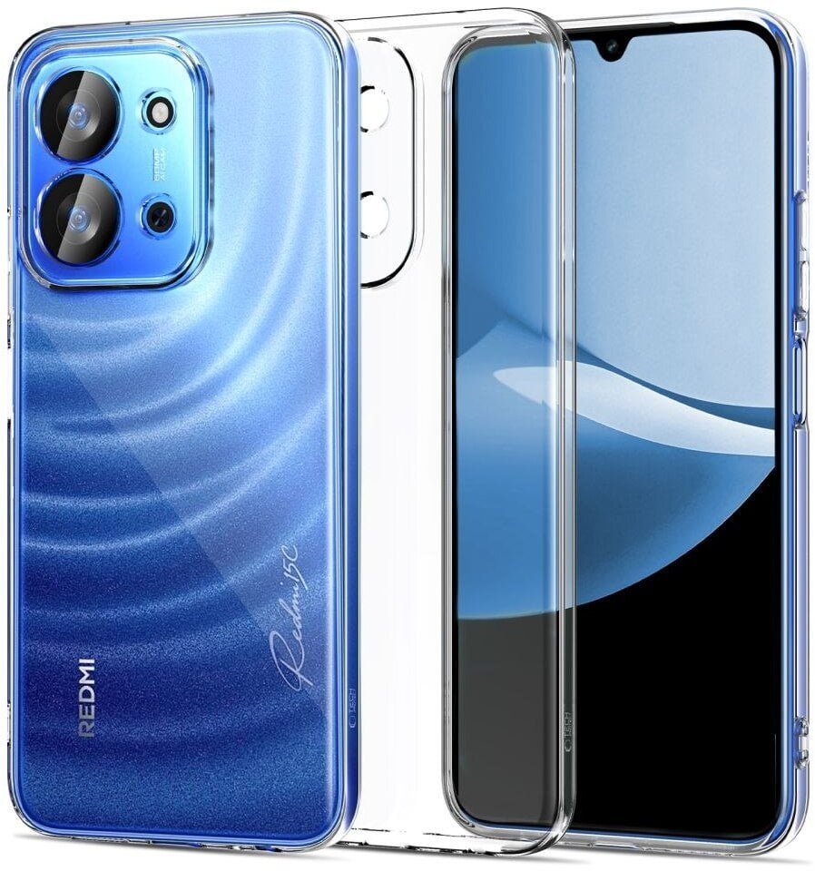 Tech-Protect FLEXAIR XIAOMI REDMI 15C (173 MM) / POCO C85 (173 MM) CLEAR