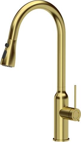 Bateria kuchenna Quadron Jessica Q LINE PullOut SteelQ stojąca złota (84818011)