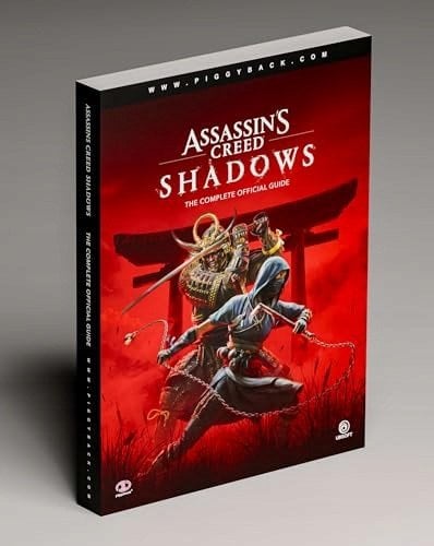 Piggyback Assassin's Creed: Shadows Standard Edition - The Complete Official Guide