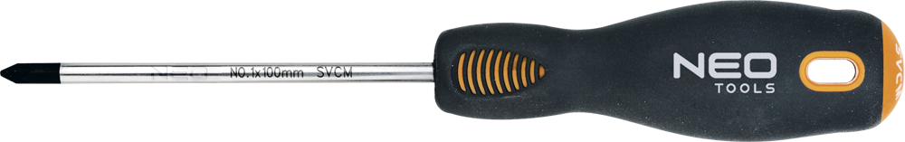 Neo Wkrętak krzyżowy PZ1x100mm (04-032)
