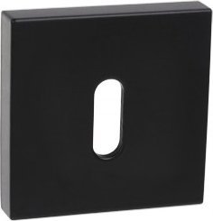 Gamet Szyld dolny kwadratowy na klucz czarny mat PLT-26