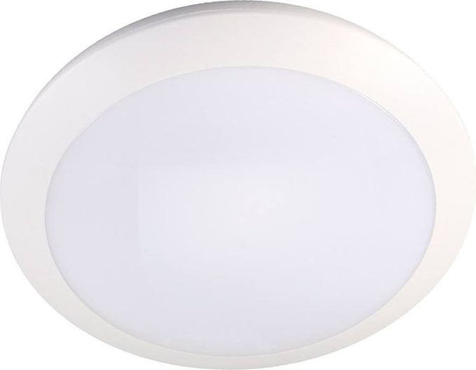 Lampa sufitowa Bemko Plafoniera LED TOKAR z czujnikiem mikrofalowym 16W 4000K 1300lm IP66 z funkcją półcienia (C36-PSF706-LED-MD)