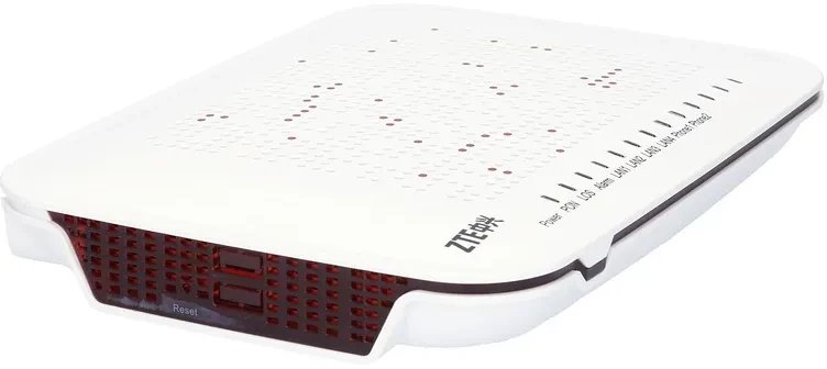 ZTE F620 V2 | ONT | 1x GPON, 3x RJ45 100Mb/s, 1x RJ45 1000Mb/s, 2x RJ11