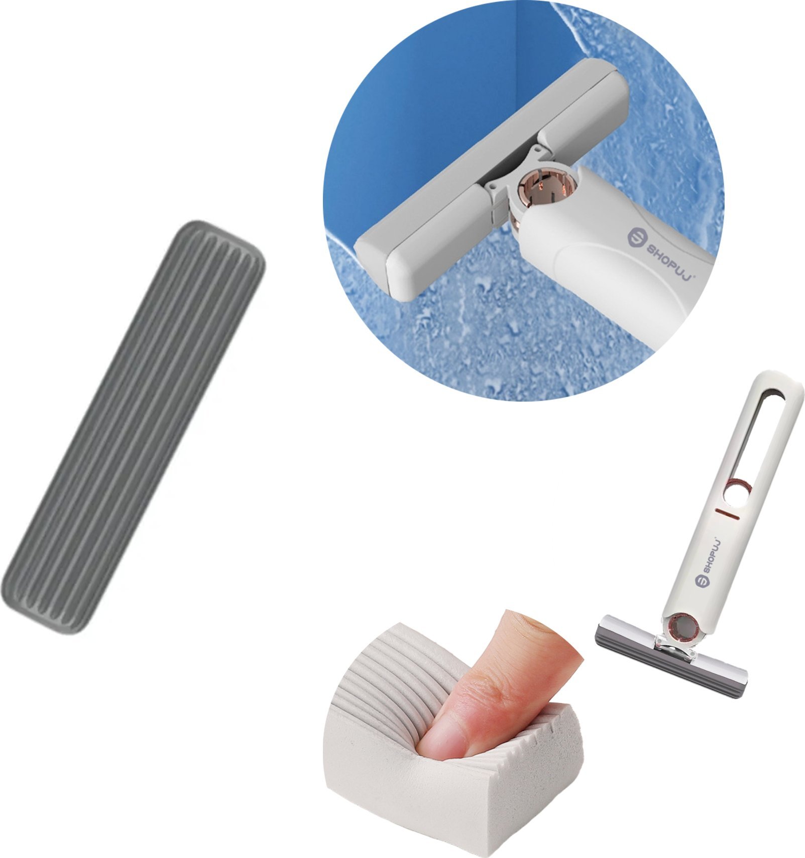 SHOPUJ.PL WKŁAD DO MINI MOP PRZENOŚNY SUPER CHŁONNY