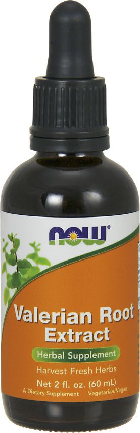 NOW Foods NOW Foods - Walerian, Korzeń, 60ml