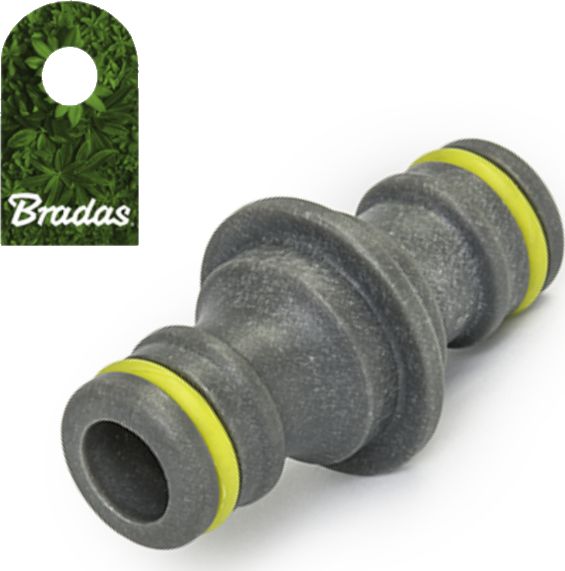 Bradas Nypel do łączenia 2 szybkozłączy złączka do węży z szybkozłączami LE-02200K BRADAS 3447