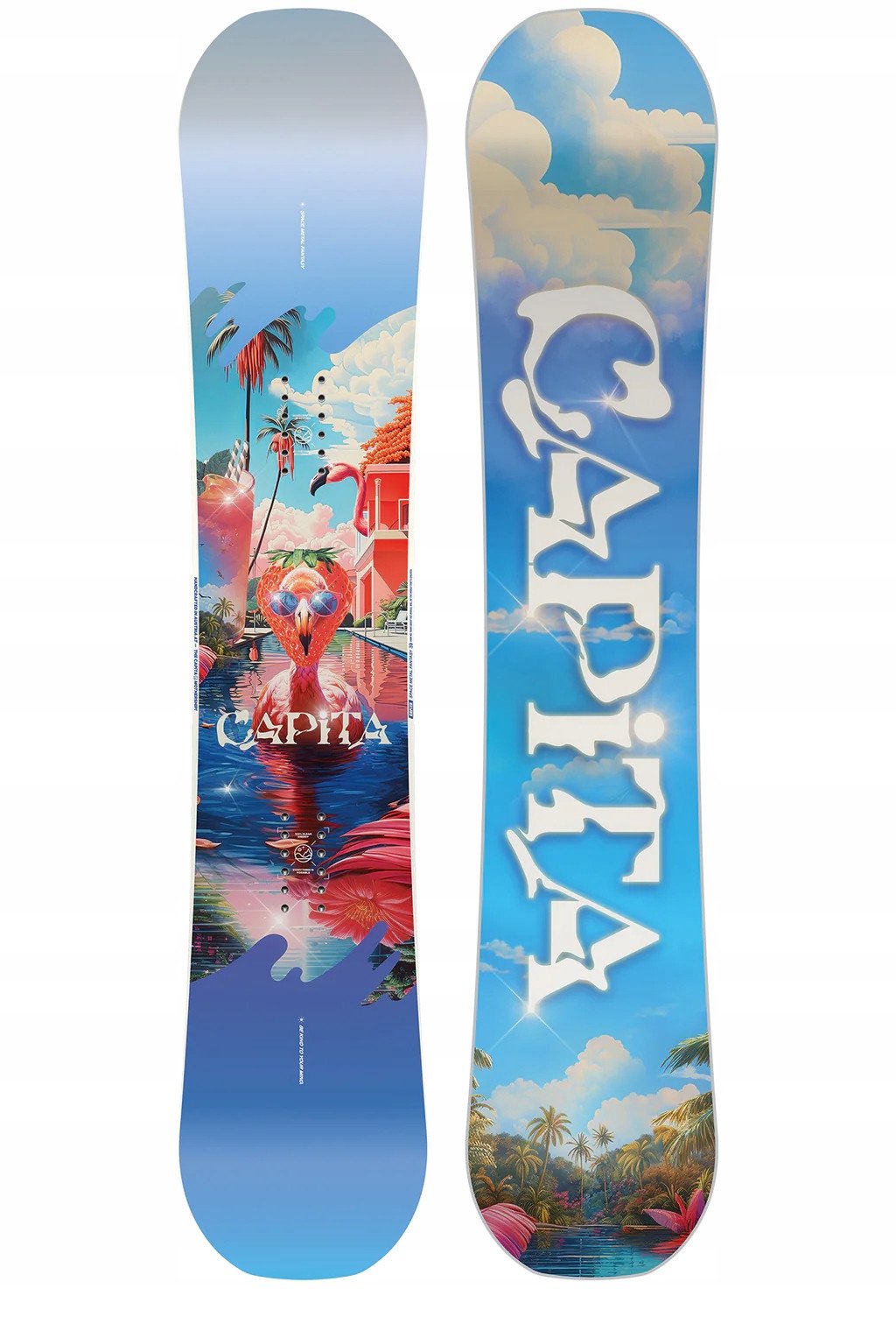Deska snowboardowa Capita Space Metal Fantasy 145cm