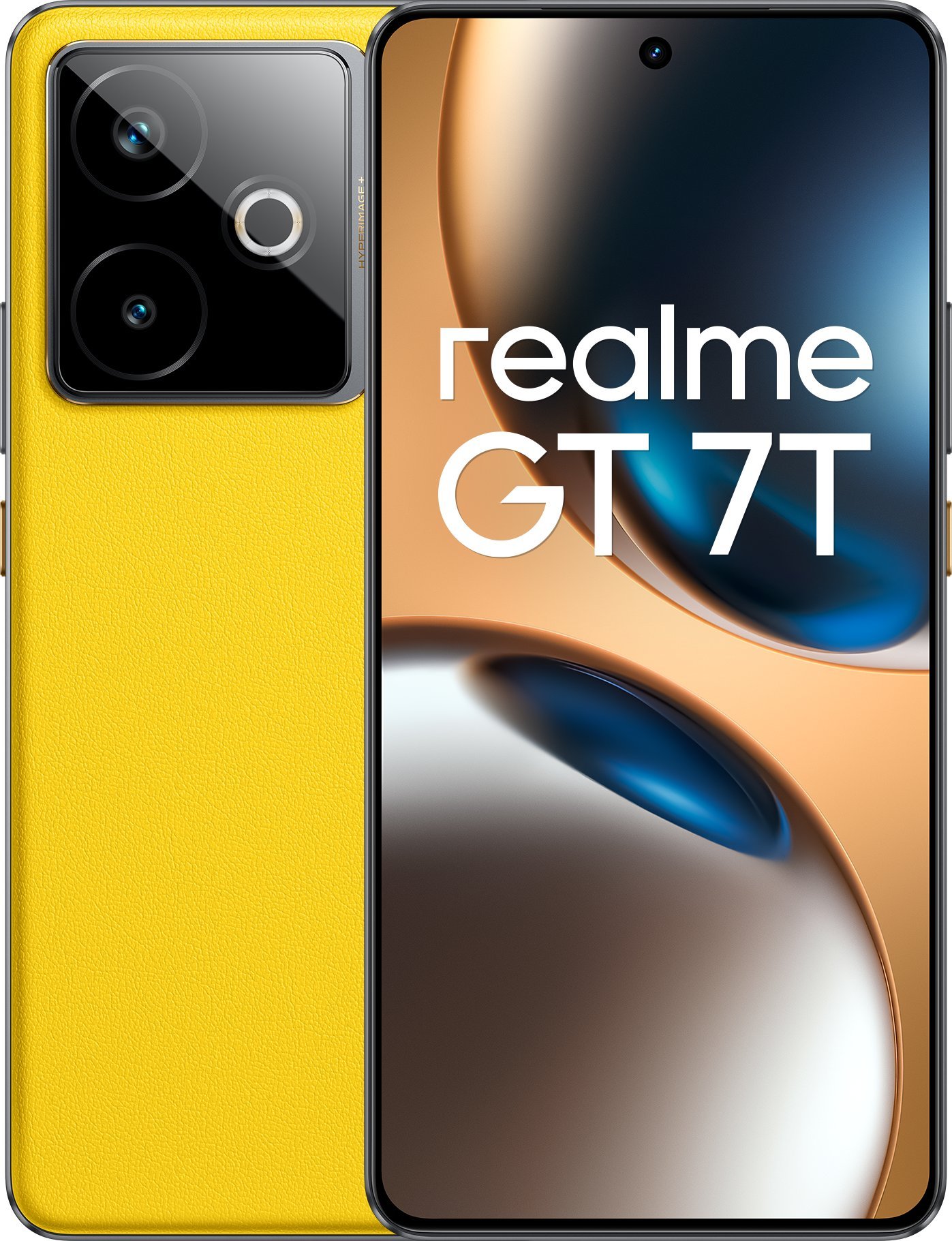 Smartfon Realme GT 7T 5G 12/512GB Żółty (631002003751)