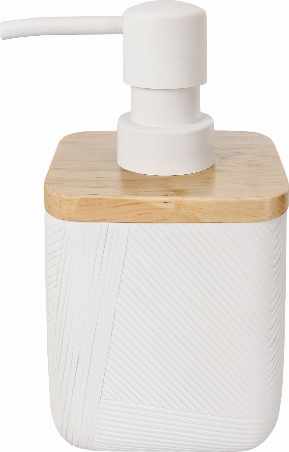 Dozownik do mydła Kleine Wolke Kleine Wolke Crossover Dozownik do mydła biały