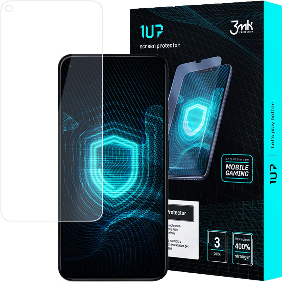 GOOGLE PIXEL 5A 5G - 3MK 1UP