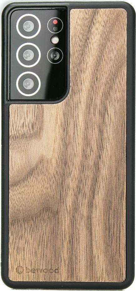 BeWood Drewniane Etui Samsung Galaxy S21 Ultra ORZECH AMERYKAŃSKI