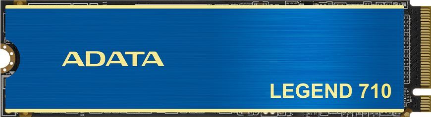 Dysk SSD ADATA Legend 710 1TB M.2 2280 PCI-E x4 Gen3 NVMe (ALEG-710-1TCS)