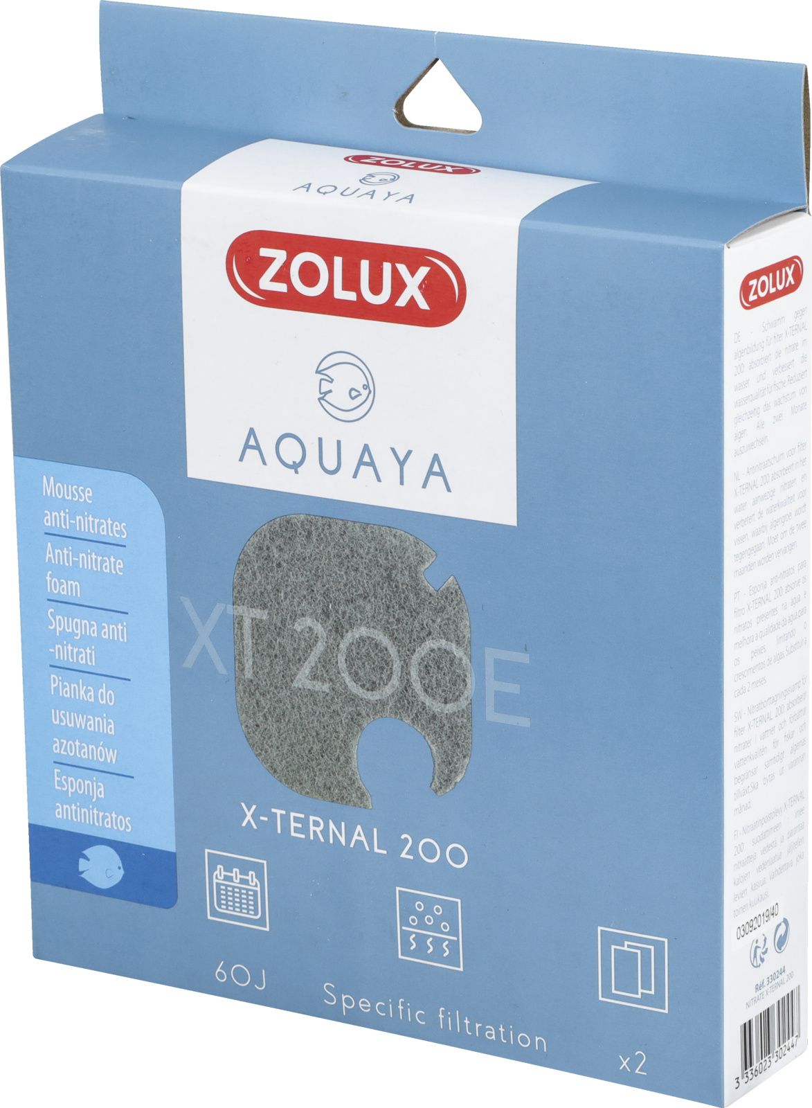 Zolux AQUAYA Wkład Nitrate Xternal 200
