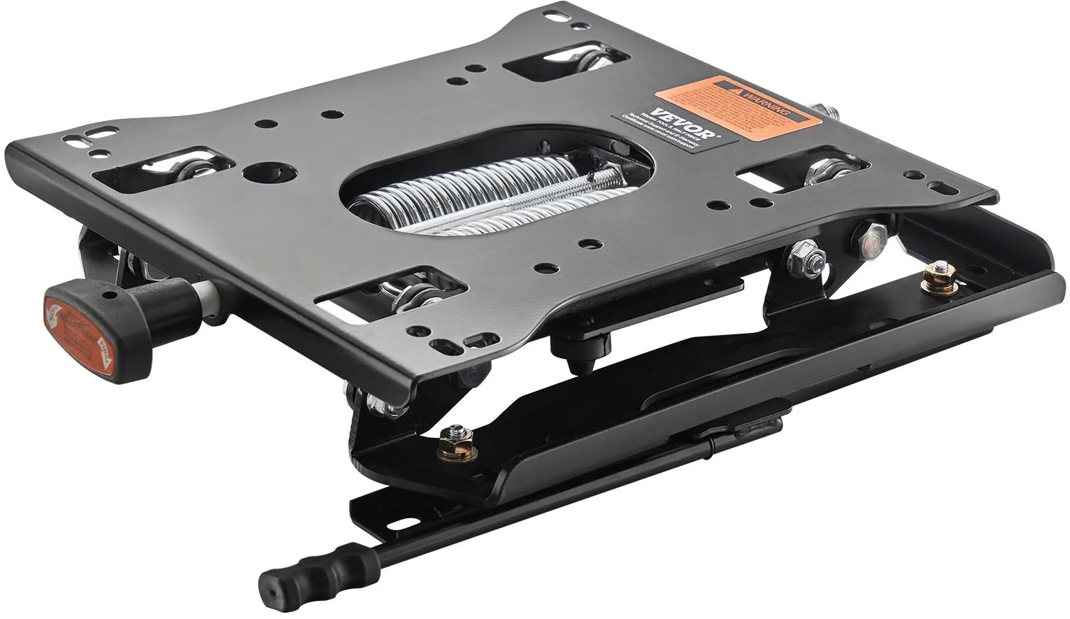 Zawieszenie fotela powietrzne z prowadnicą, regulowane, do traktora i wózka