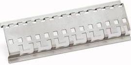 Wago Szyna montażowa 1m metalowa z perforacją do obejm do ekranów (790-145)