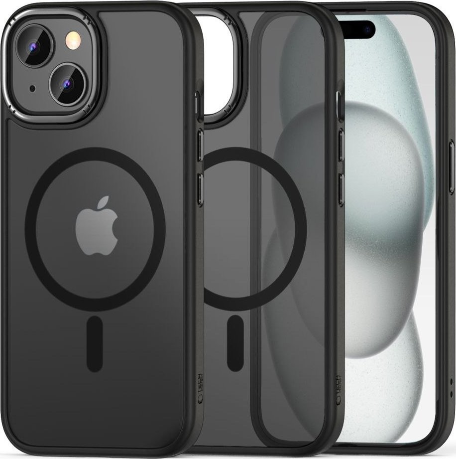 Tech-Protect Etui Tech-Protect MagMat 2 MagSafe Apple iPhone 15 Matte Black