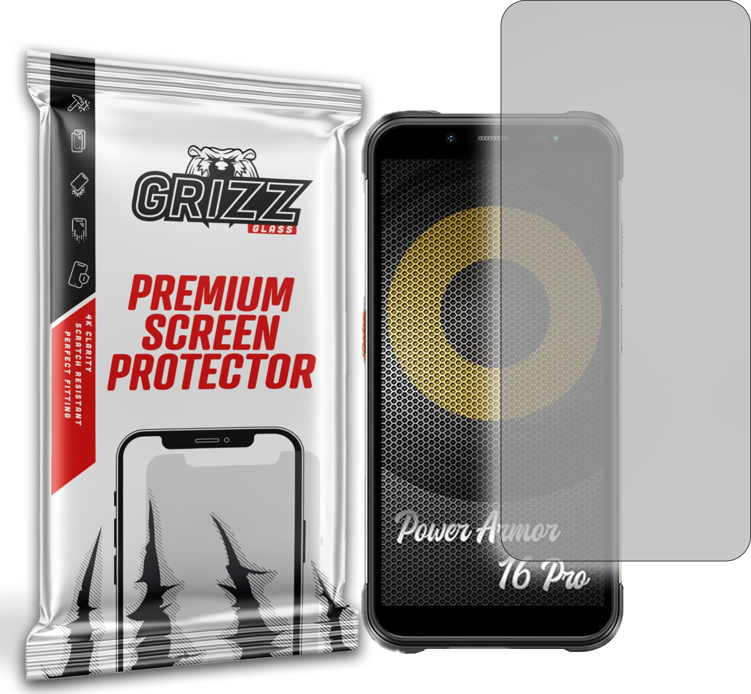 GrizzGlass Folia matowa GrizzGlass PaperScreen do Ulefone Power Armor 16 Pro