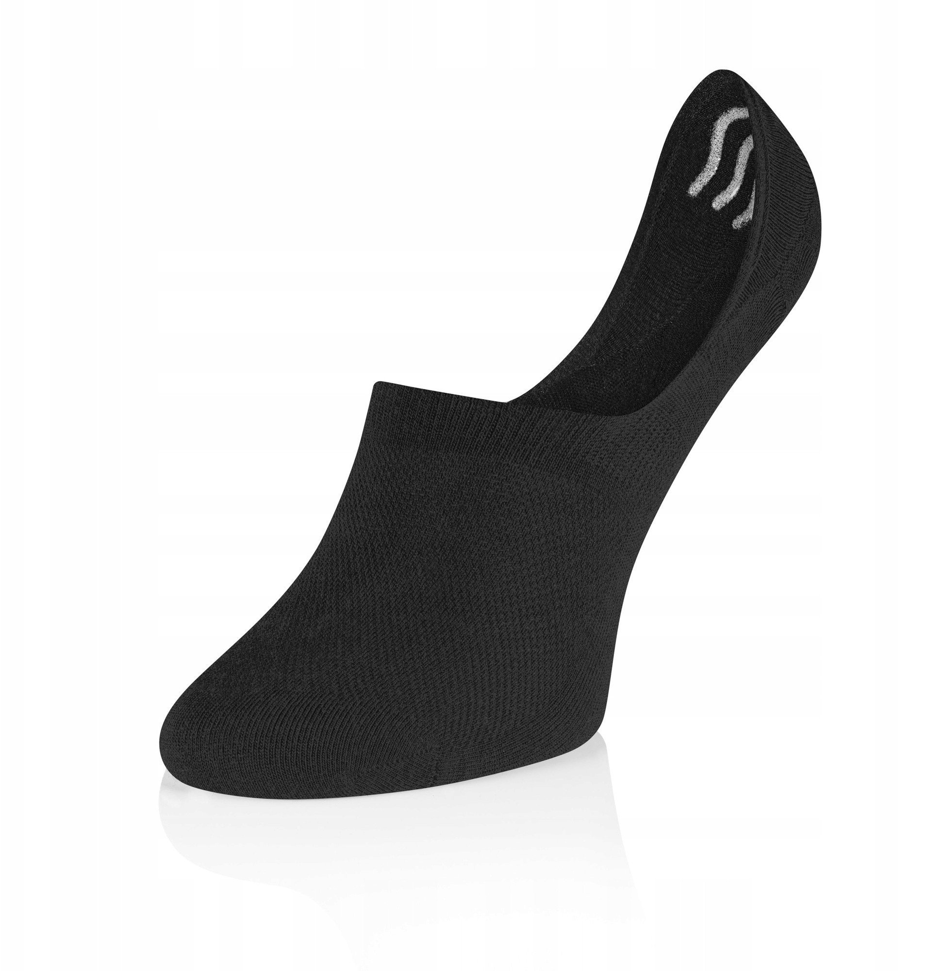 SC3002U Stopki MERINO WOOL unisex czarny 44-46