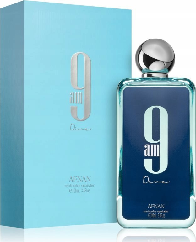 Afnan Afnan 9 am Dive Eau De Parfum 100 ml (unisex)