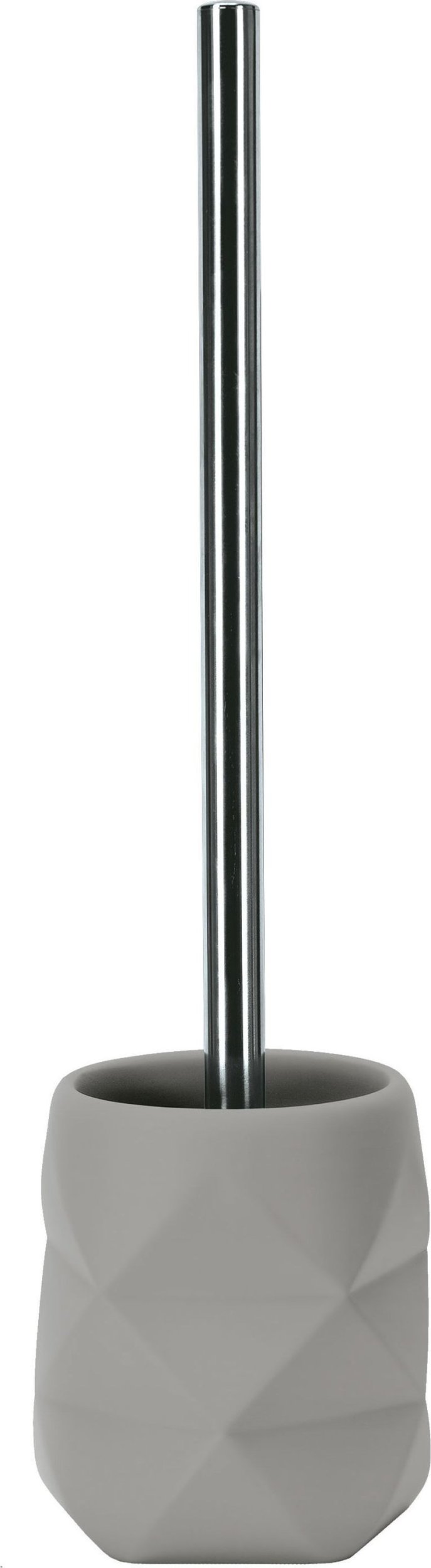 Kleine Wolke Kleine Wolke Crackle Szczotka WC ze stojakiem szary