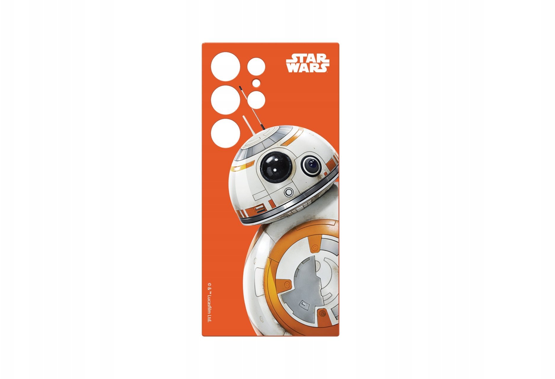 Wymienna płytka Starwars Flipsuit Card do Galaxy S24 Ultra